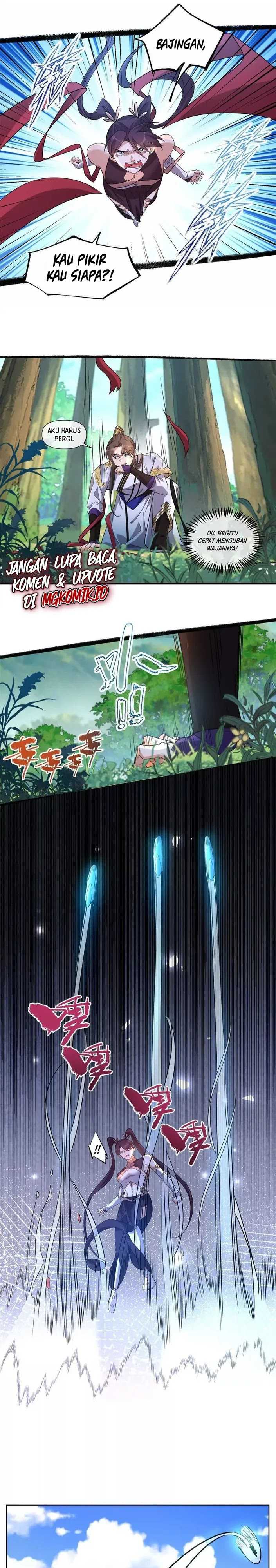 Stuck by the Demoness’s Side Chapter 10 Bahasa Indonesia