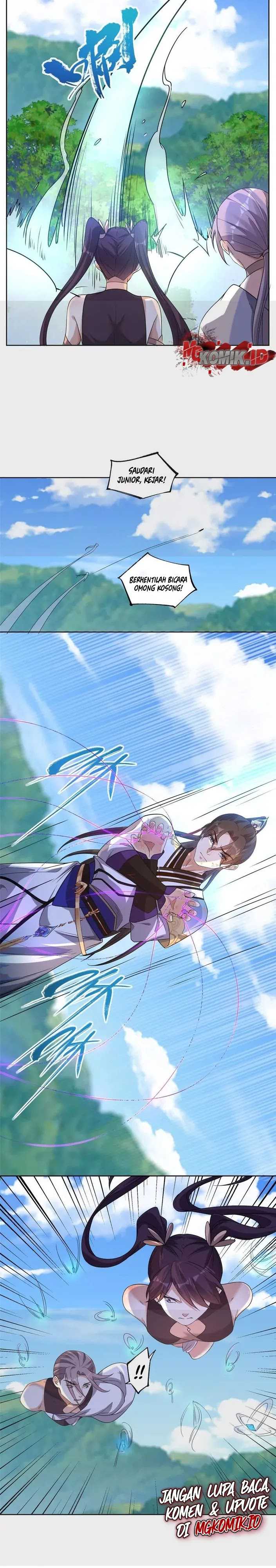 Stuck by the Demoness’s Side Chapter 10 Bahasa Indonesia