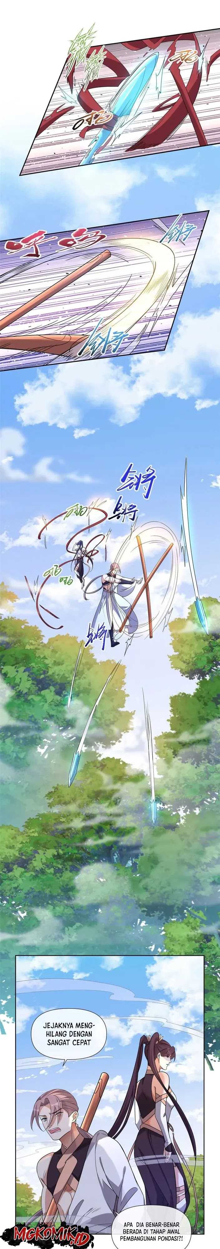 Stuck by the Demoness’s Side Chapter 10 Bahasa Indonesia