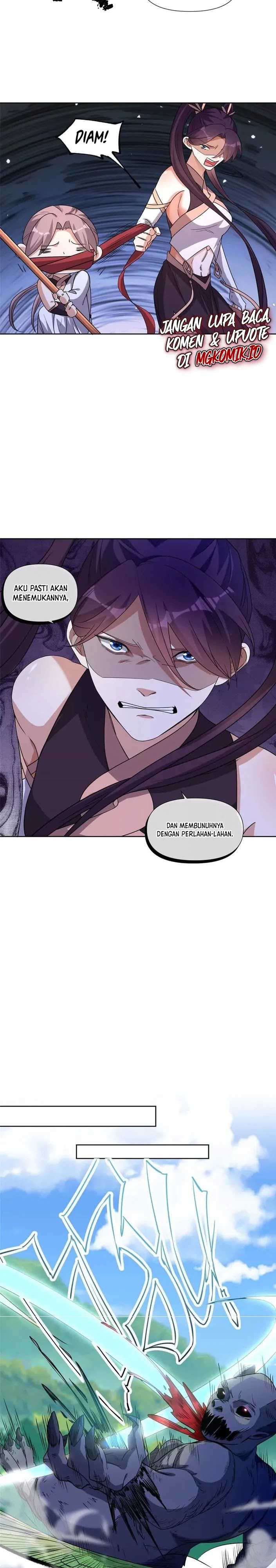 Stuck by the Demoness’s Side Chapter 10 Bahasa Indonesia