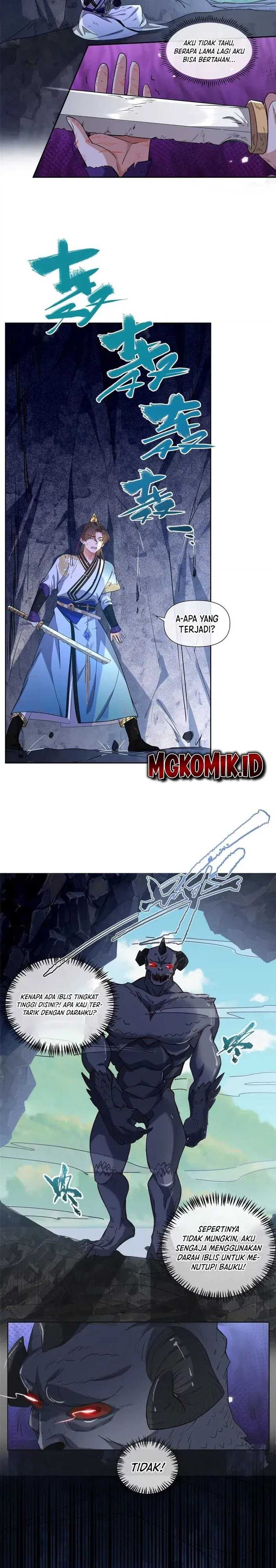 Stuck by the Demoness’s Side Chapter 10 Bahasa Indonesia