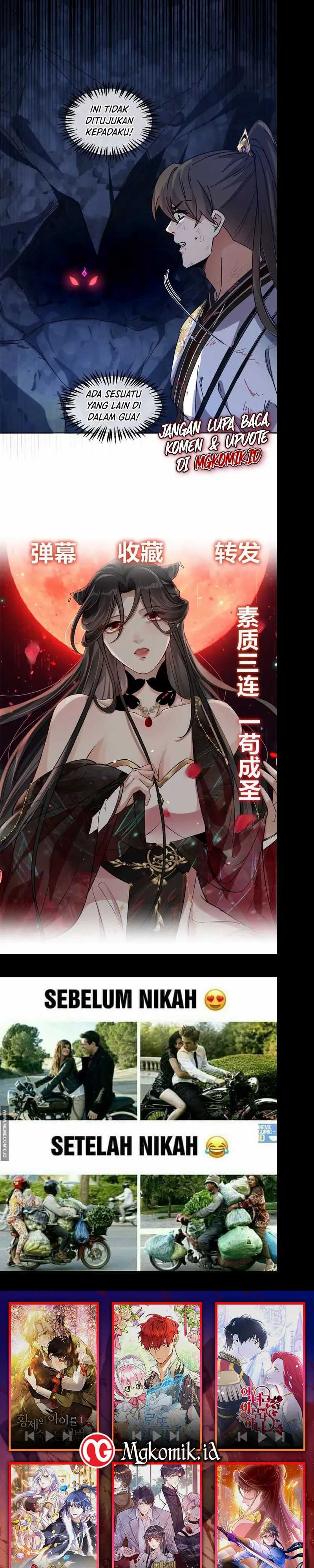 Stuck by the Demoness’s Side Chapter 10 Bahasa Indonesia