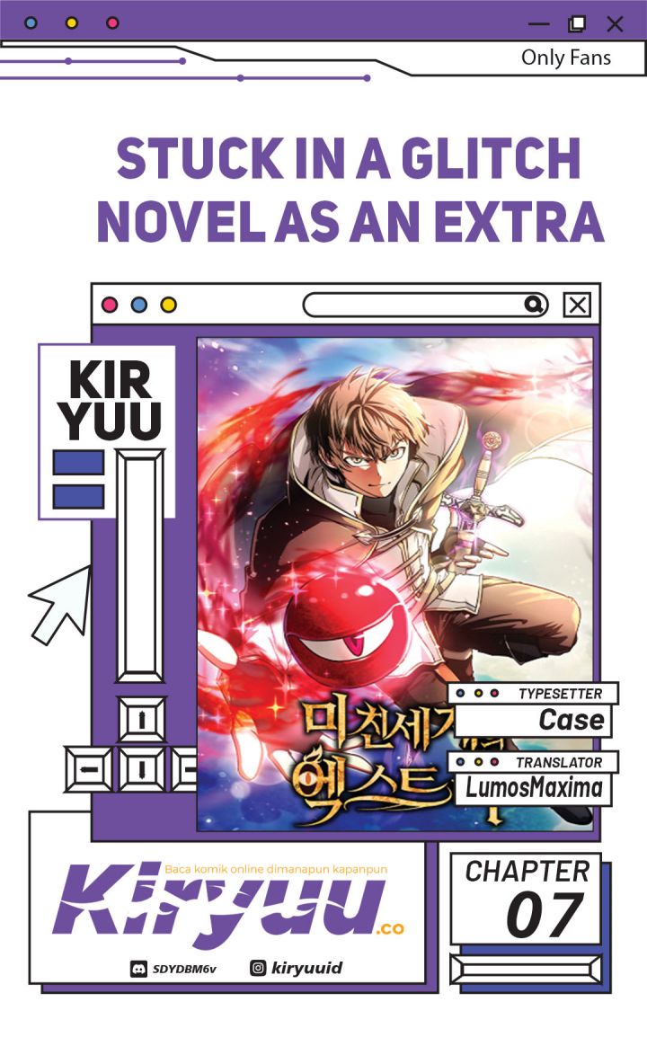 Stuck in a Glitch Novel as an Extra chapter 7
