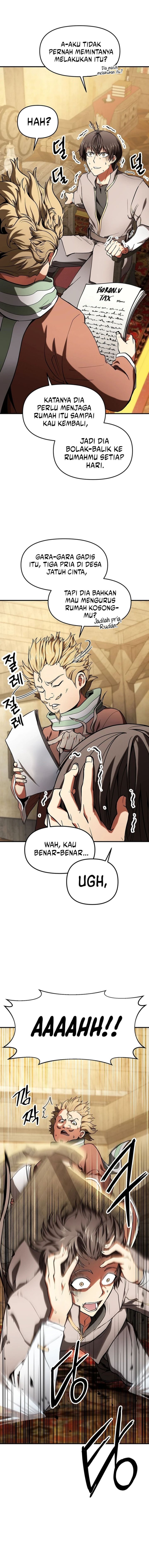 Stuck in a Glitch Novel as an Extra chapter 7