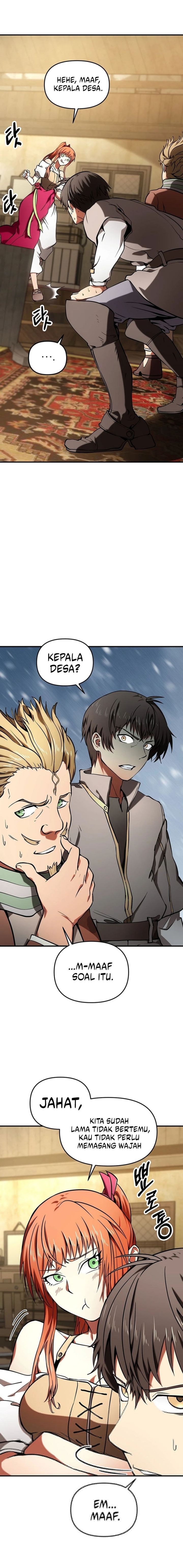 Stuck in a Glitch Novel as an Extra chapter 7