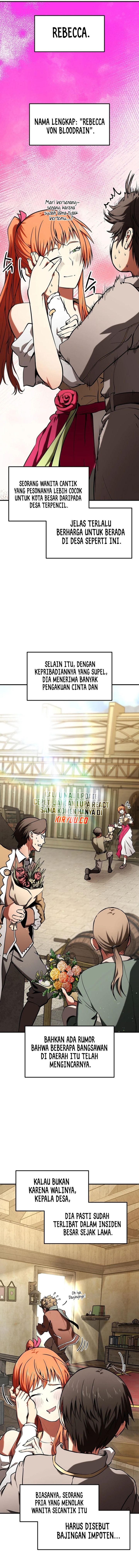 Stuck in a Glitch Novel as an Extra chapter 7