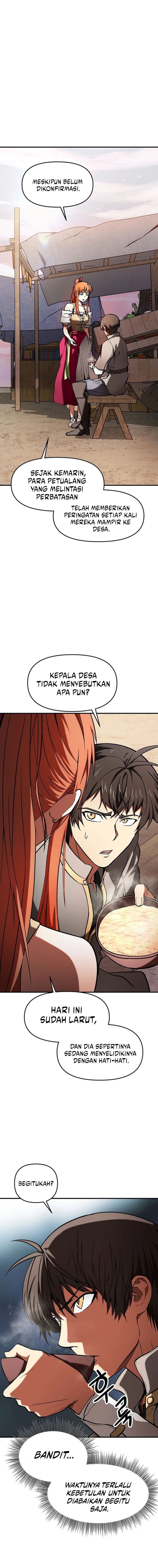 Stuck in a Glitch Novel as an Extra chapter 7