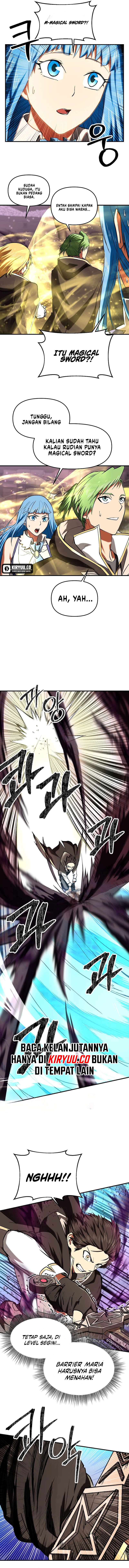 Stuck in a Glitch Novel as an Extra chapter 25