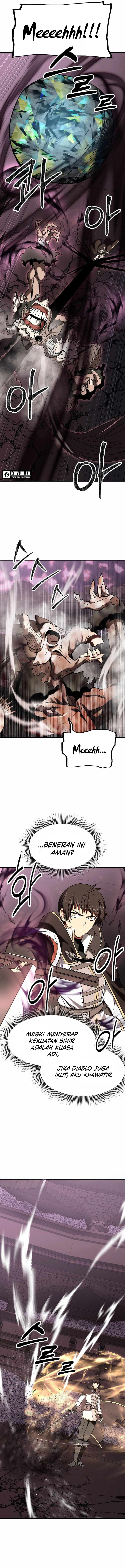 Stuck in a Glitch Novel as an Extra chapter 25