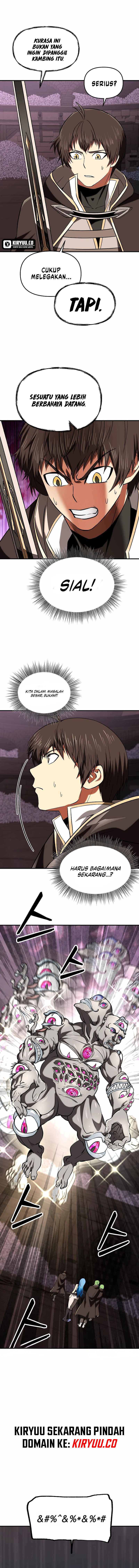 Stuck in a Glitch Novel as an Extra chapter 25