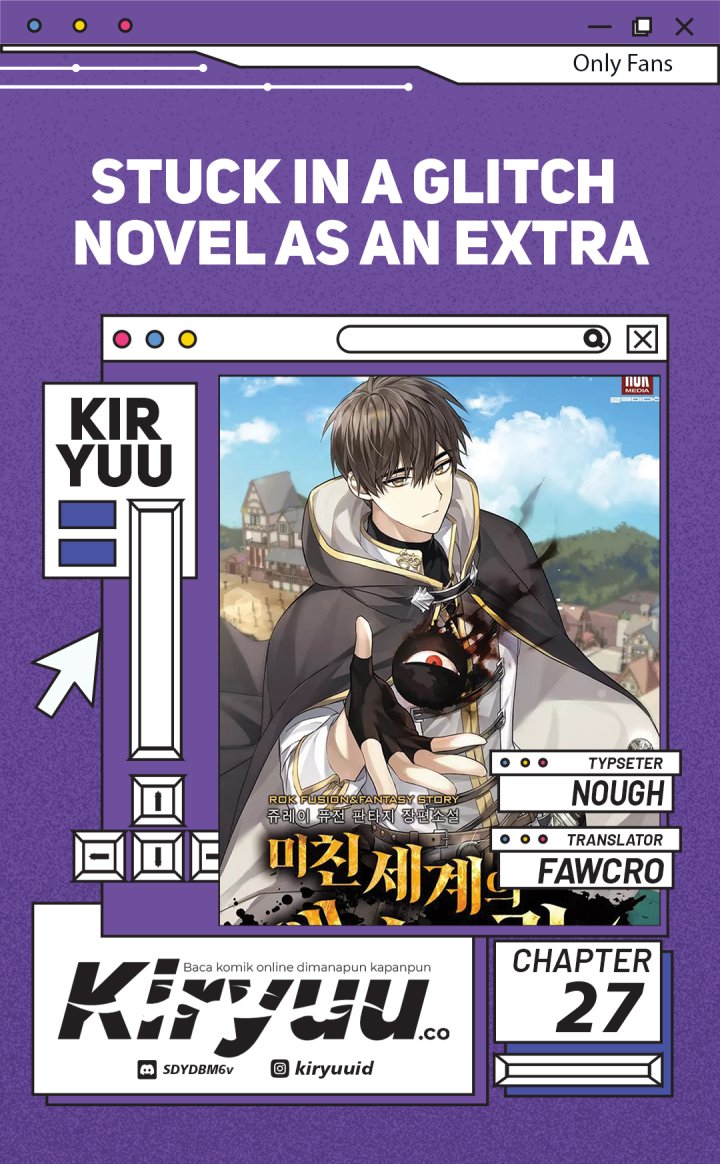 Stuck in a Glitch Novel as an Extra chapter 27