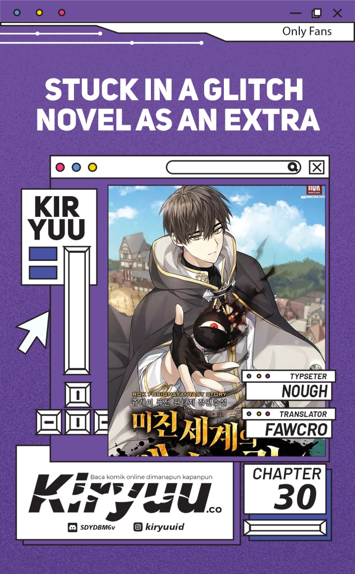 Stuck in a Glitch Novel as an Extra Chapter 30 Bahasa Indonesia