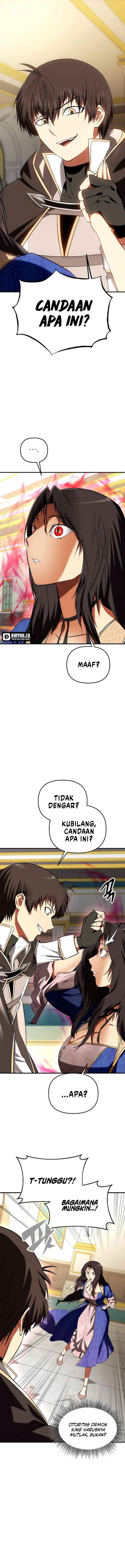 Stuck in a Glitch Novel as an Extra Chapter 30 Bahasa Indonesia