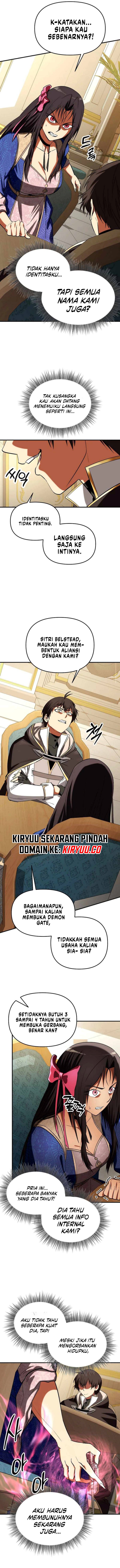 Stuck in a Glitch Novel as an Extra Chapter 30 Bahasa Indonesia
