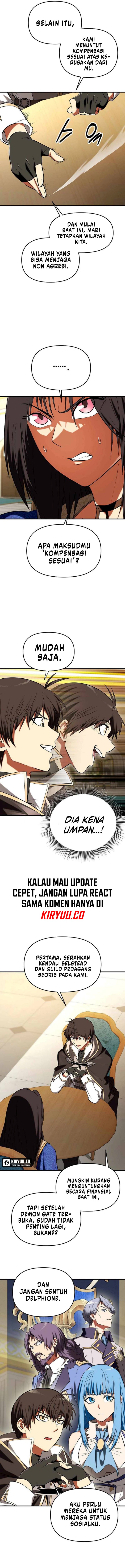 Stuck in a Glitch Novel as an Extra Chapter 30 Bahasa Indonesia