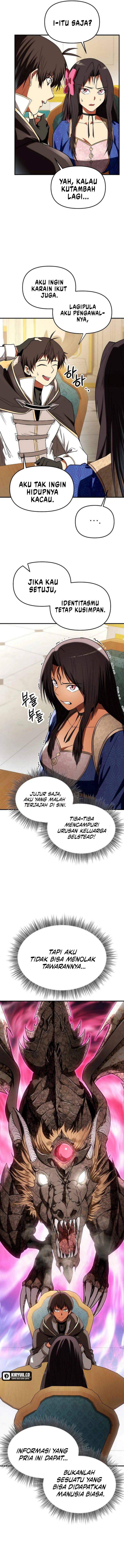 Stuck in a Glitch Novel as an Extra Chapter 30 Bahasa Indonesia