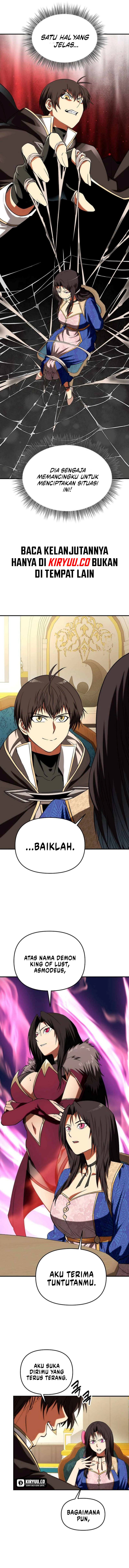 Stuck in a Glitch Novel as an Extra Chapter 30 Bahasa Indonesia