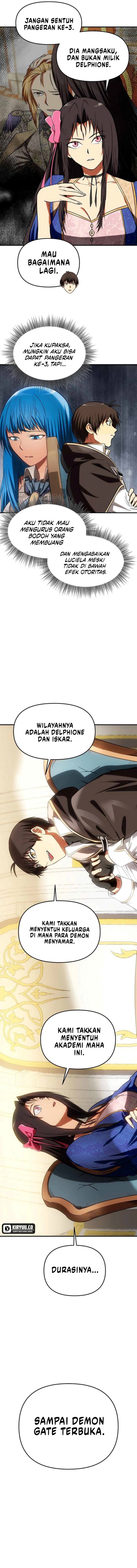 Stuck in a Glitch Novel as an Extra Chapter 30 Bahasa Indonesia