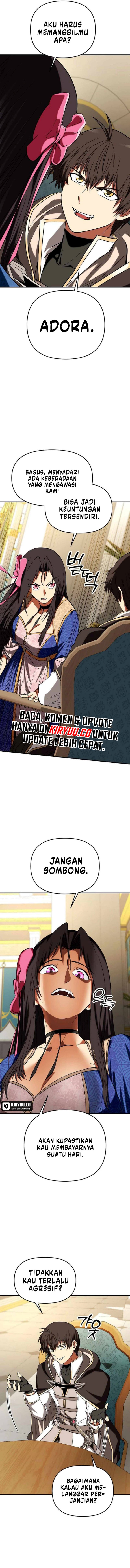 Stuck in a Glitch Novel as an Extra Chapter 30 Bahasa Indonesia