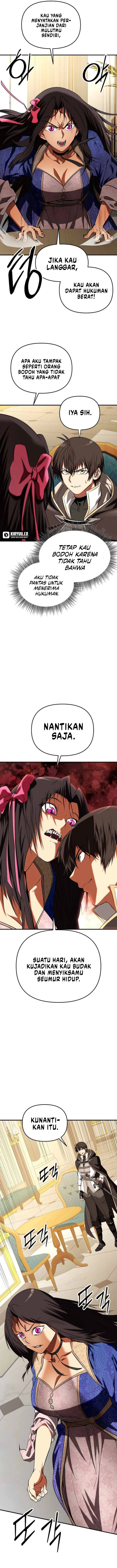 Stuck in a Glitch Novel as an Extra Chapter 30 Bahasa Indonesia