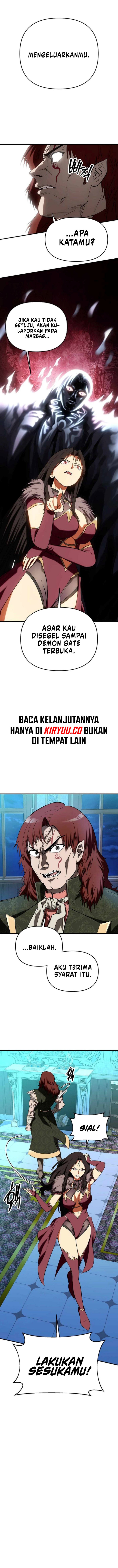 Stuck in a Glitch Novel as an Extra Chapter 30 Bahasa Indonesia