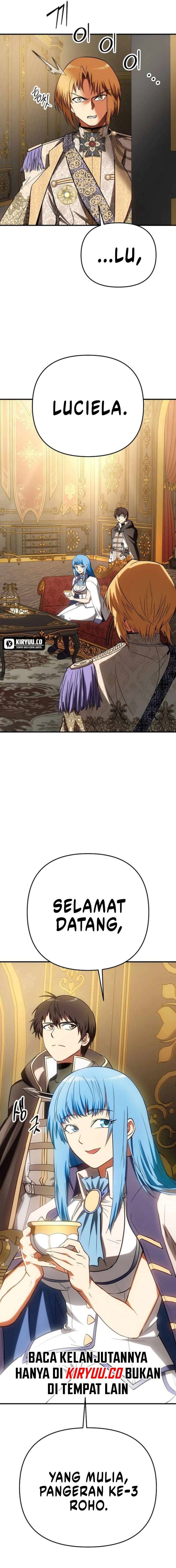 Stuck in a Glitch Novel as an Extra Chapter 30 Bahasa Indonesia