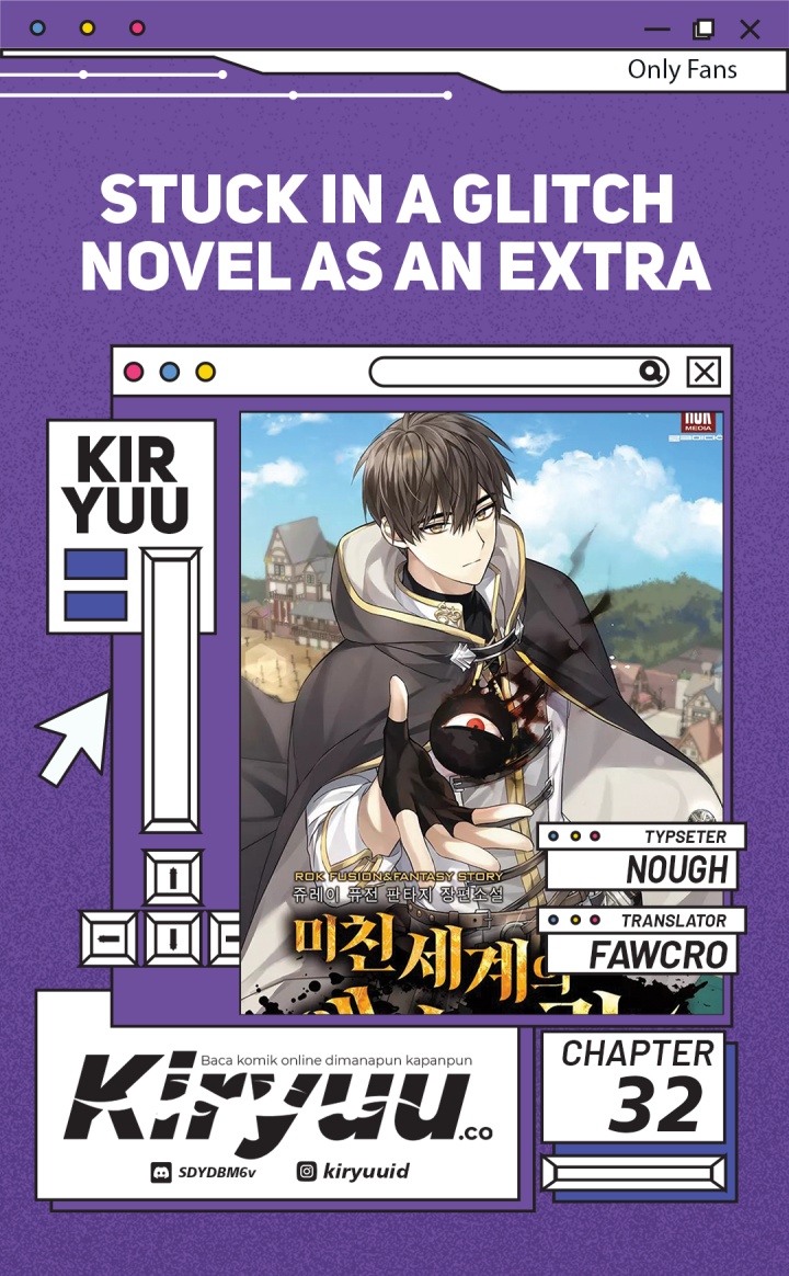 Stuck in a Glitch Novel as an Extra chapter 32