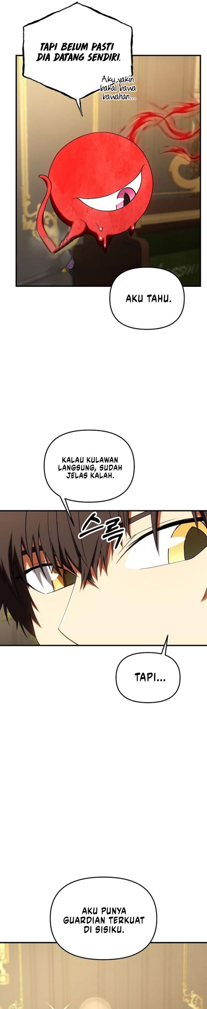 Stuck in a Glitch Novel as an Extra chapter 35