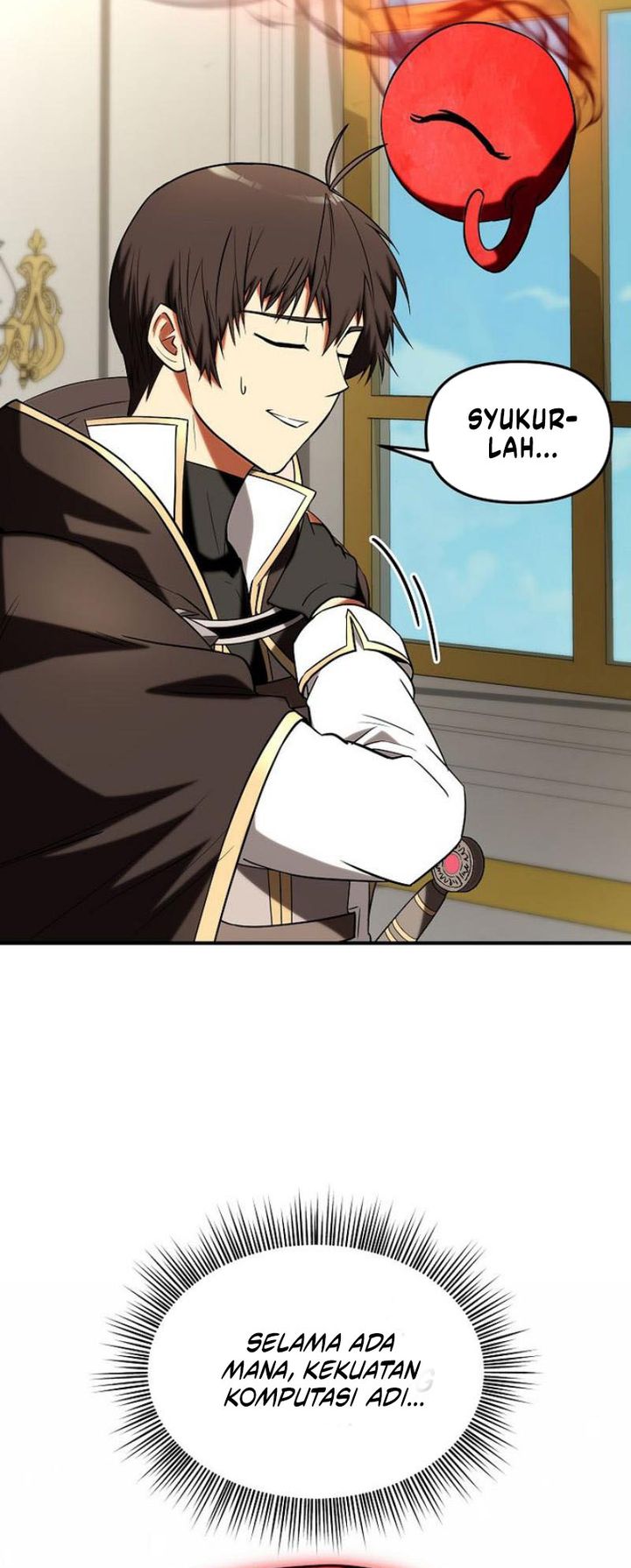 Stuck in a Glitch Novel as an Extra chapter 35