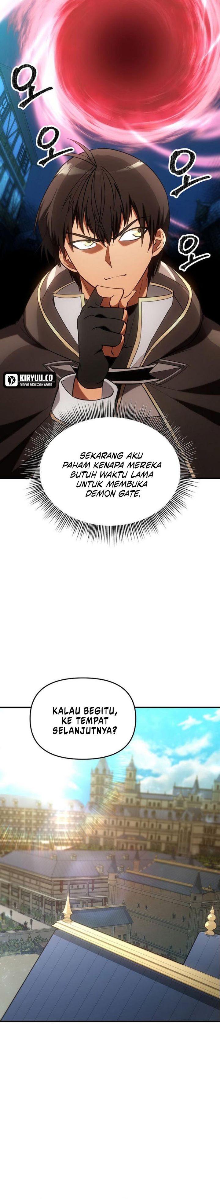 Stuck in a Glitch Novel as an Extra chapter 35