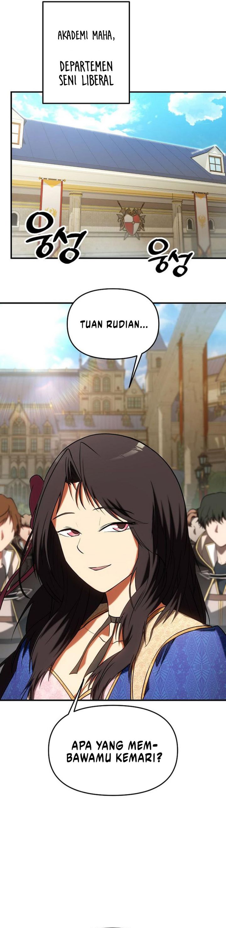 Stuck in a Glitch Novel as an Extra chapter 35