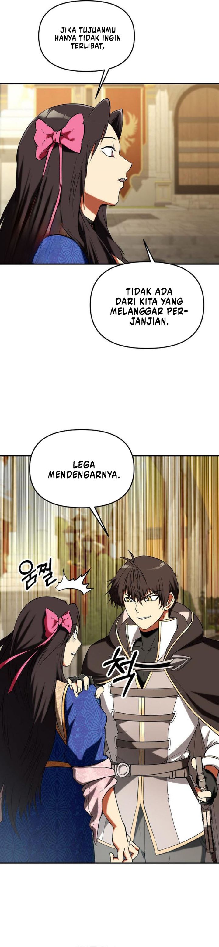 Stuck in a Glitch Novel as an Extra chapter 35