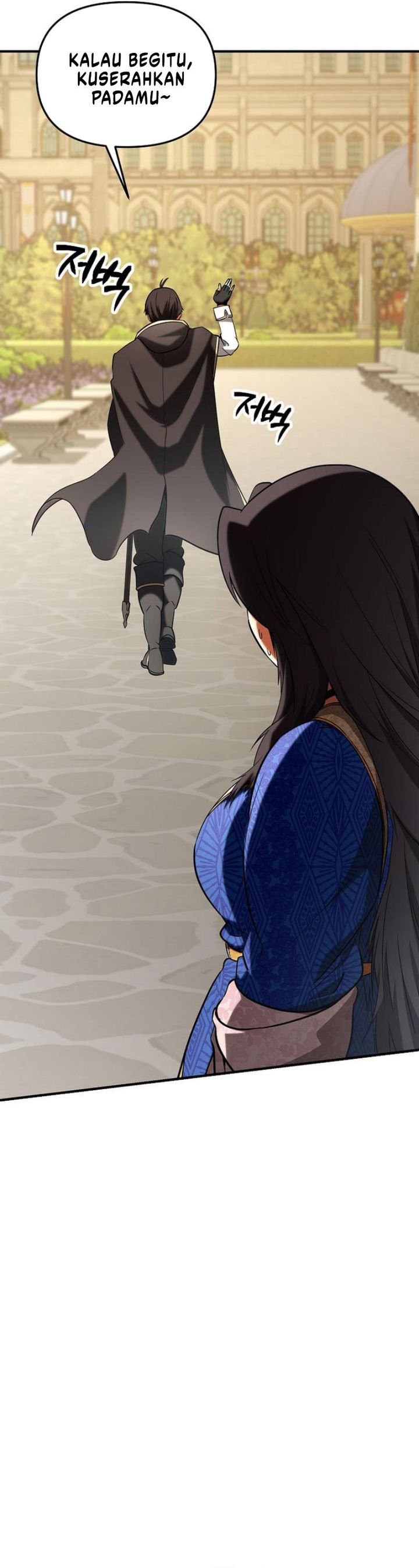 Stuck in a Glitch Novel as an Extra chapter 35