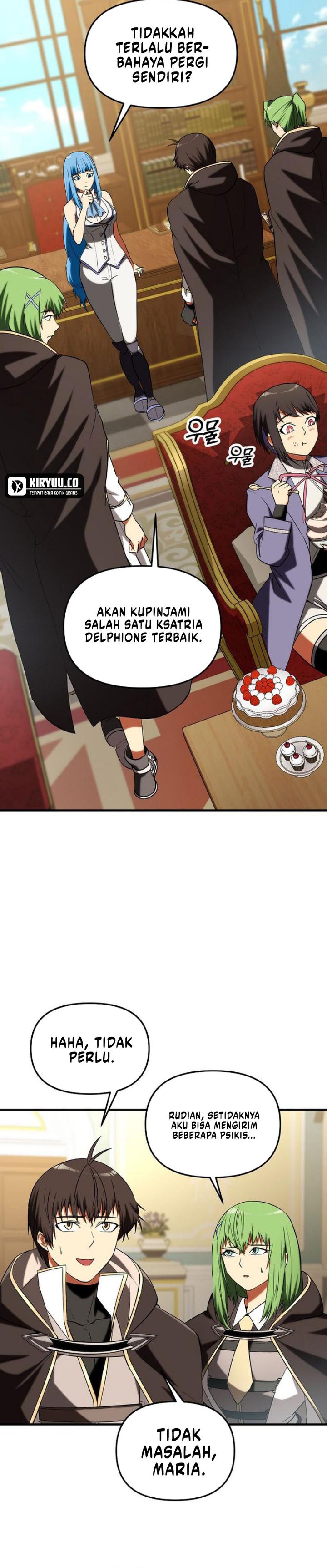 Stuck in a Glitch Novel as an Extra chapter 35
