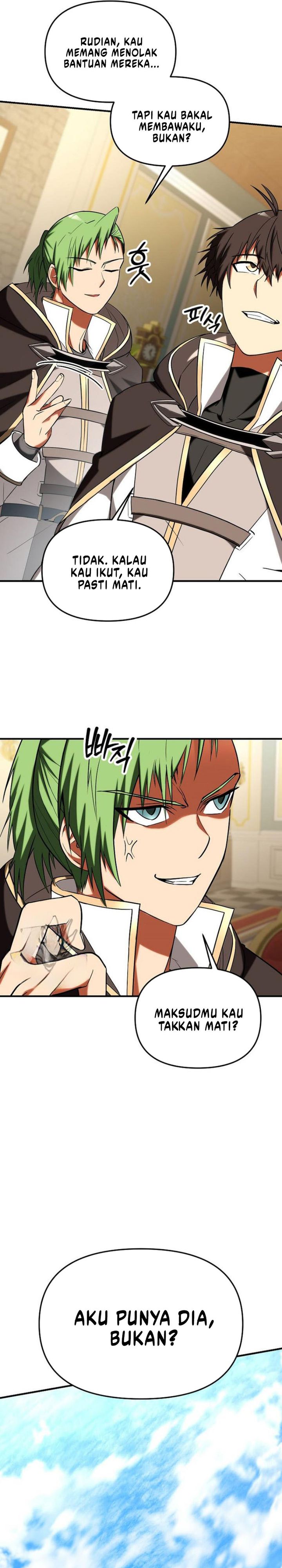 Stuck in a Glitch Novel as an Extra chapter 35