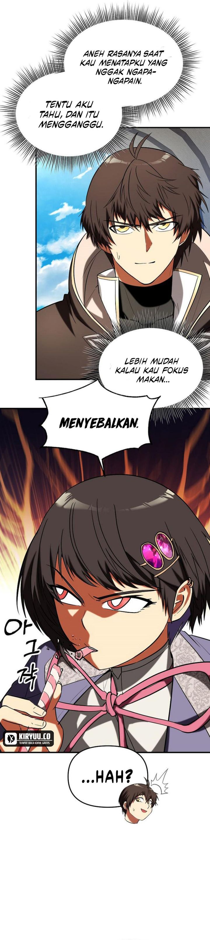Stuck in a Glitch Novel as an Extra chapter 35