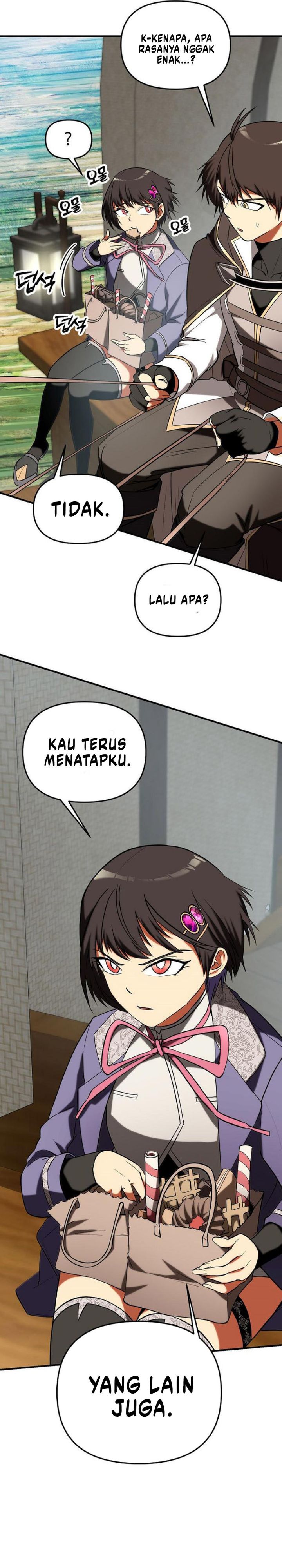 Stuck in a Glitch Novel as an Extra chapter 35