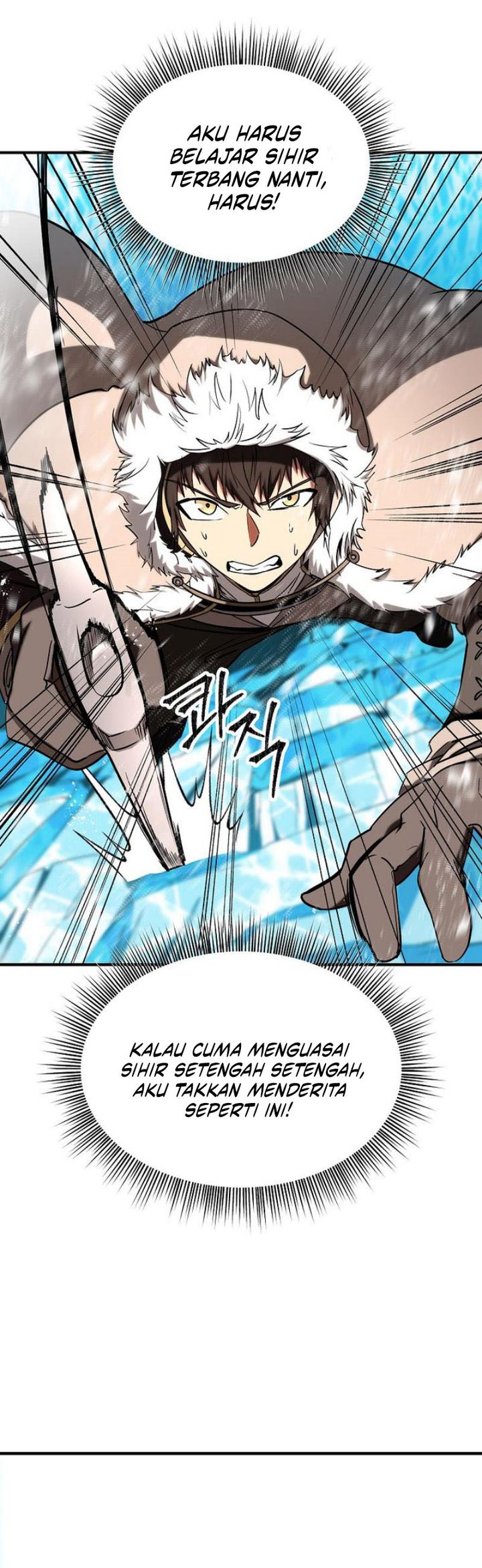Stuck in a Glitch Novel as an Extra chapter 35