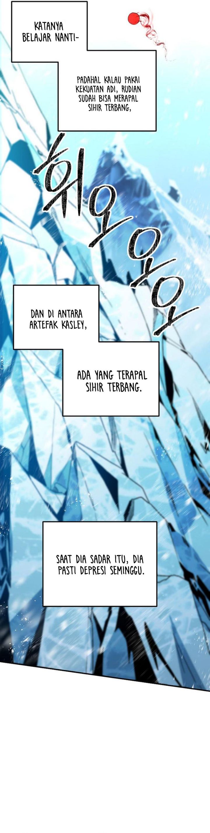 Stuck in a Glitch Novel as an Extra chapter 35