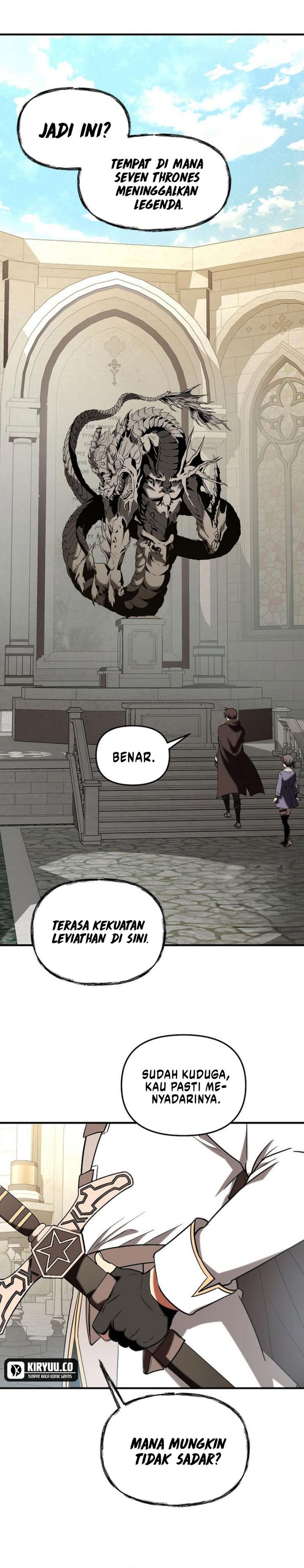 Stuck in a Glitch Novel as an Extra chapter 35