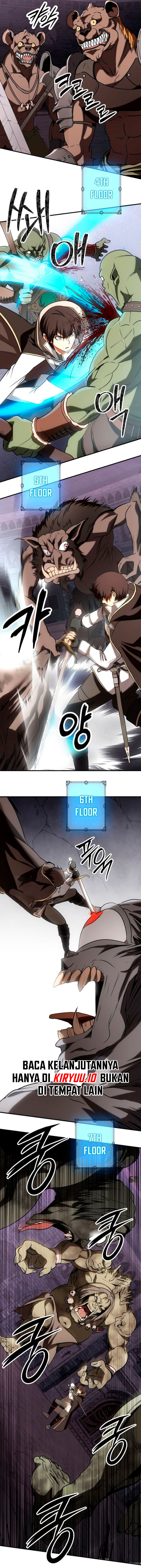 Stuck in a Glitch Novel as an Extra chapter 36