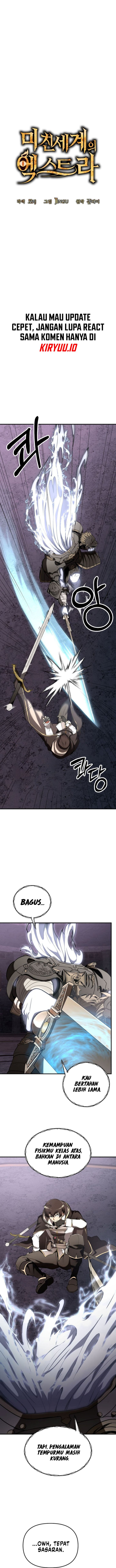 Stuck in a Glitch Novel as an Extra chapter 38