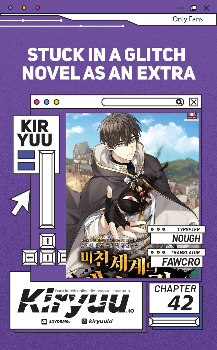 Stuck in a Glitch Novel as an Extra chapter 42