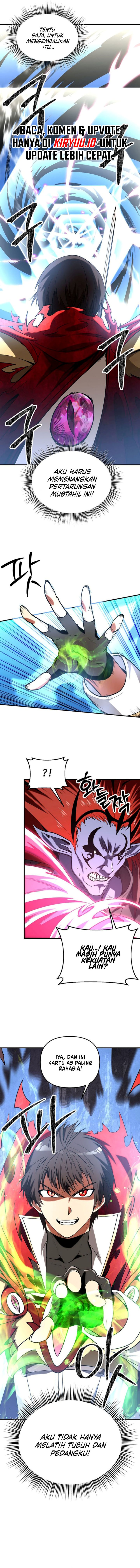 Stuck in a Glitch Novel as an Extra chapter 42