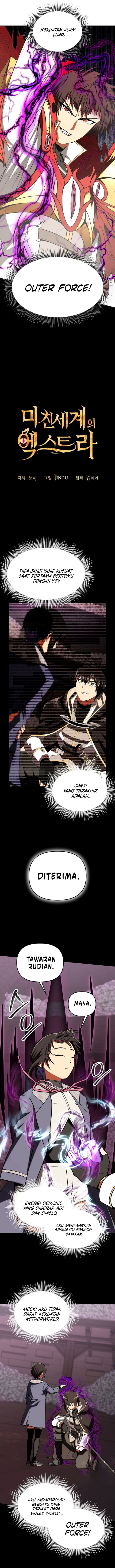 Stuck in a Glitch Novel as an Extra chapter 42