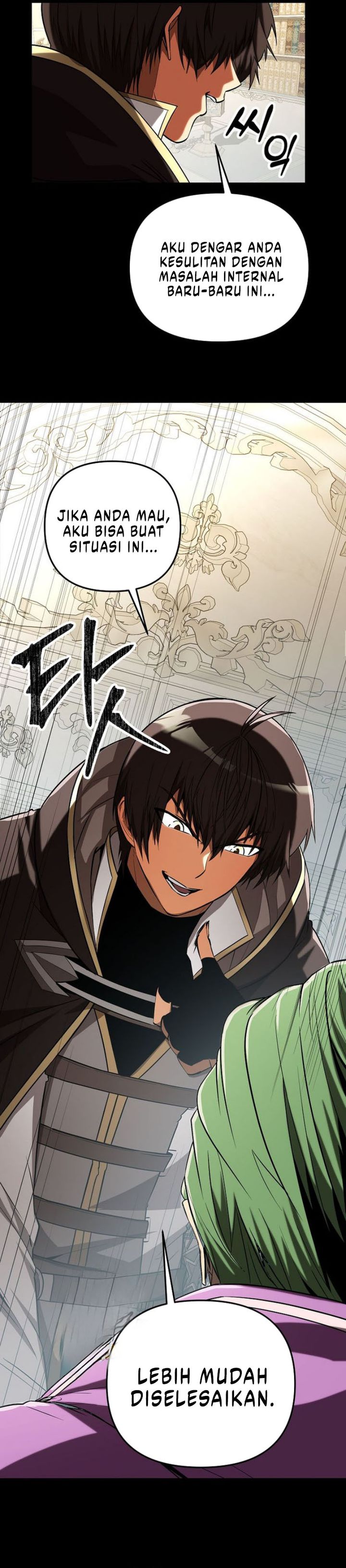 Stuck in a Glitch Novel as an Extra chapter 47