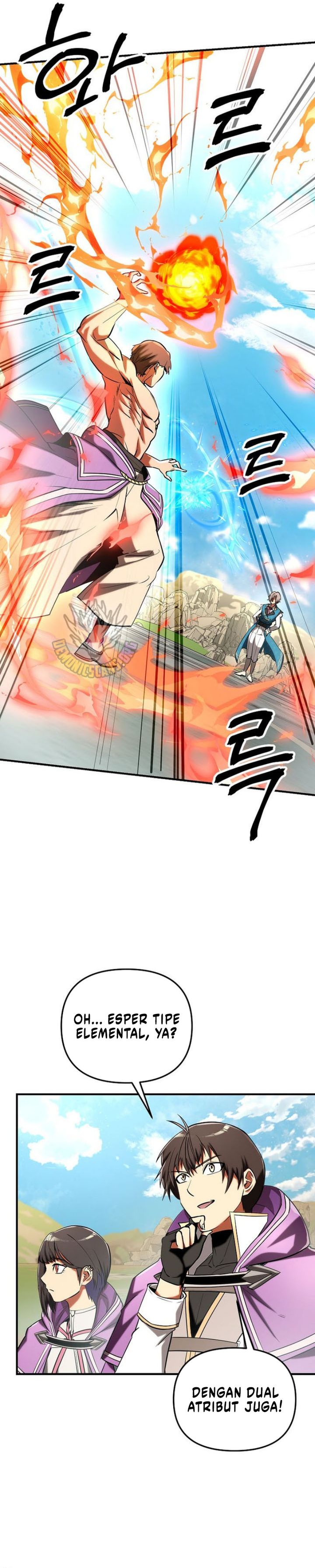 Stuck in a Glitch Novel as an Extra chapter 47