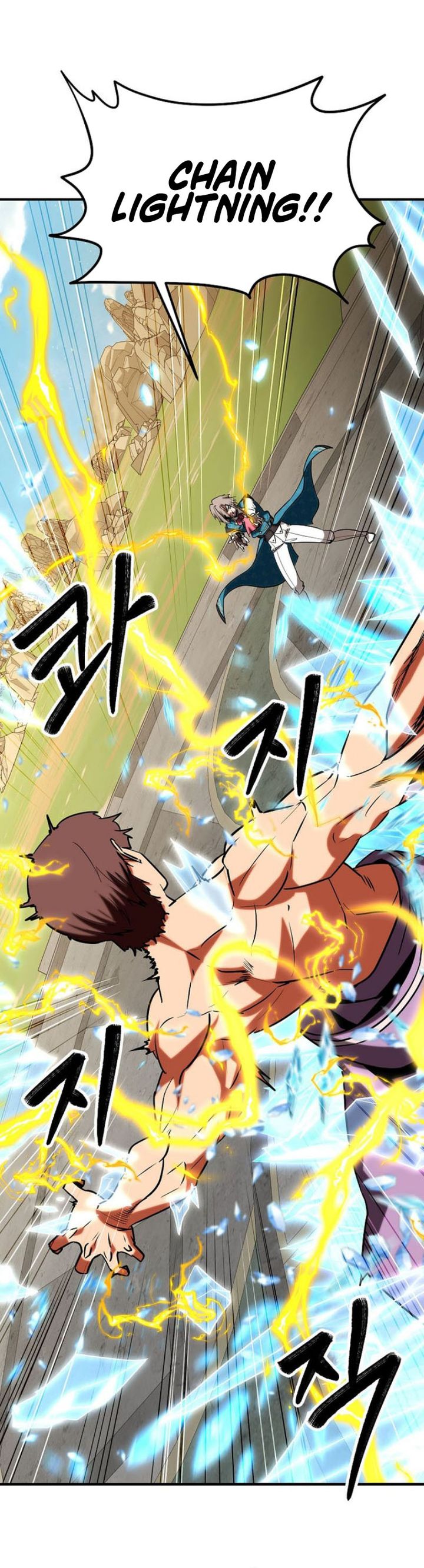 Stuck in a Glitch Novel as an Extra chapter 47