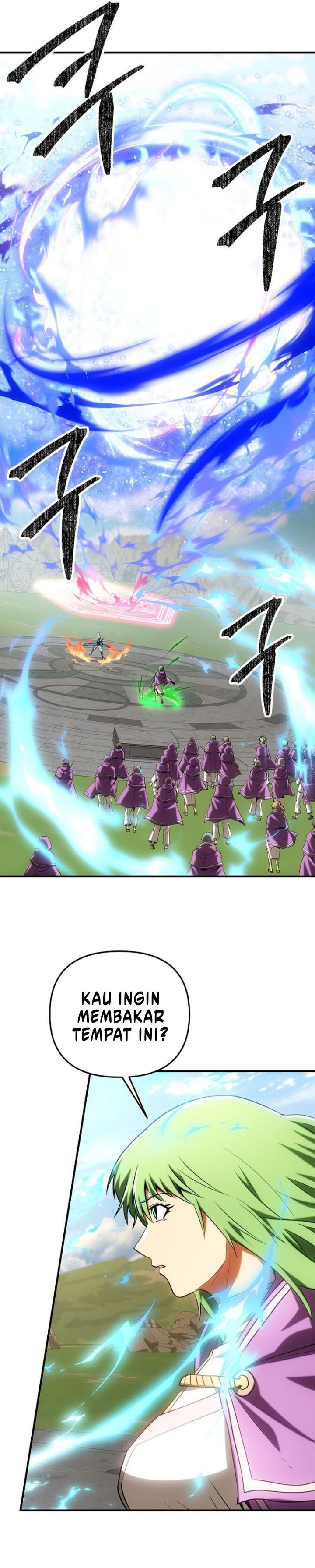 Stuck in a Glitch Novel as an Extra chapter 49