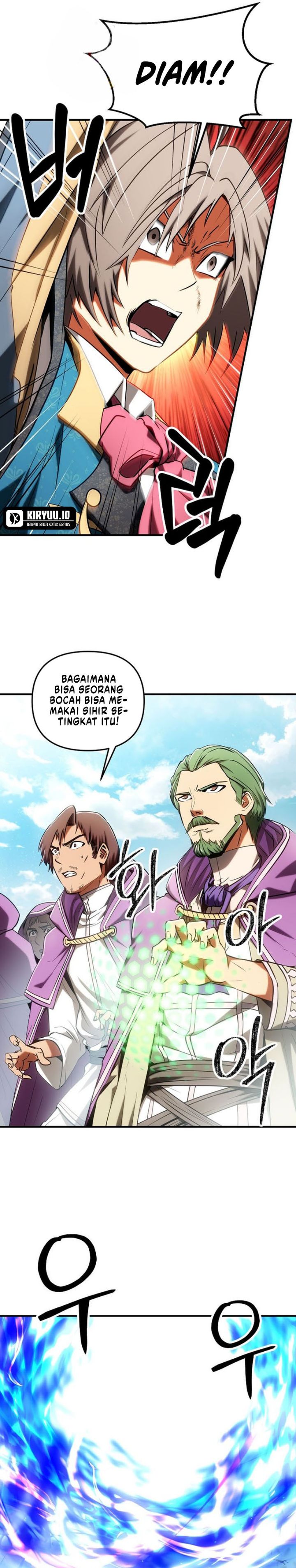 Stuck in a Glitch Novel as an Extra chapter 49